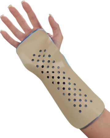 WRIST AND FOREARM SPLINT