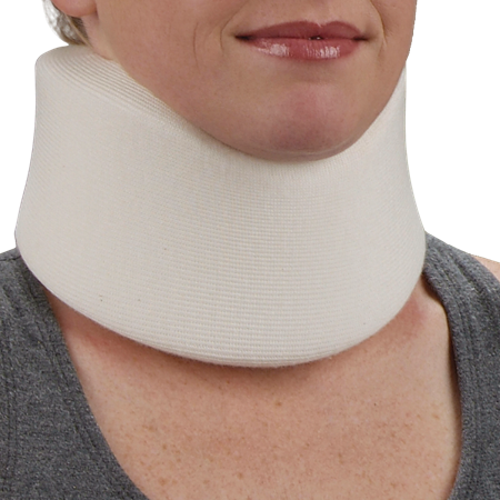 CONTOURED FOAM CERVICAL COLLAR